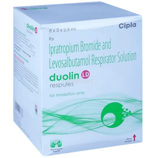duolin ld respules 2.5 ml x 5